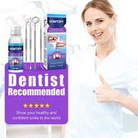 Kit de réparation de dents perles de remplacement de fausses dents temporaires moulables avec miroir buccal sonde dentaire nettoyeur de gomme ensemble de grattoir à tartre