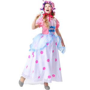 Toy Story Rose Secret Miel Rose <span class=keywords><strong>Princesse</strong></span> Robe Halloween Cosplay Costume Pour Enfants - Product Image 4