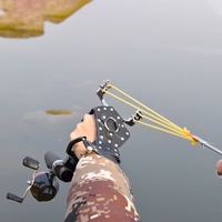 Piaoyu – lance-pierre de pêche haut de gamme, ensemble de lance-pierre de sport professionnel en plein air et de bracelet de chasse