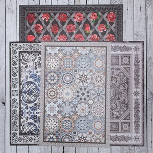Factory Outlet Durable Cheap <strong>Price</strong> Waterproof Non slip Custom Design Digital Printed Pvc <strong>Mat</strong> - Product Image 3
