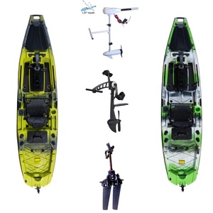 Kayak de pêche à moteur LSF 2025 Nouvelle Tendance 12FT à trois puissances pour la pêche en mer - Product Image 4