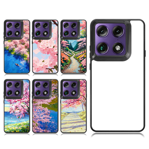 เคสโทรศัพท์ TPU 2D สำหรับ Moto <span class=keywords><strong>G</strong></span> Series แบบใหม่ ดีไซน์พิมพ์ลายเองได้ เคสโทรศัพท์ยางนิ่มแบบ Sublimation สำหรับ Moto G06 Power - Product Image 2