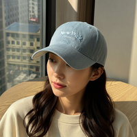 Casquette Dad Cap en gros, en coton, à calotte souple, à large bord, grande taille, unisexe