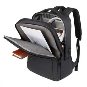 Mochila Profesional de Gran Capacidad para Portátil, para Viajes de Negocios y Desplazamientos, con Material de Cuero PU Duradero - Product Image 4