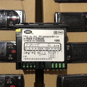 เทอร์โมสตัททำความเย็น Carel Rkk11z0535 230Vac ผลิตในจีน สำหรับอะไหล่เครื่องทำความเย็น - Product Image 1