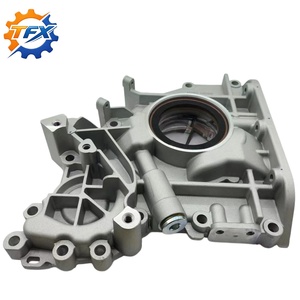 Pompe à huile moteur diesel D6E pour excavatrices EC160C, EC180C, EC210B, EC210C, ECR235C, EW145B, EW160C - Pièce 20574451 - Product Image 1