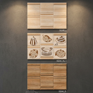 Azulejos de Pared para Cocina de Mármol Gris Carrara Brillante de 12x18 Pulgadas (300x450mm), Cerámica Pulida Digital Resistente a los Ácidos para Diseño Interior Moderno - Product Image 1