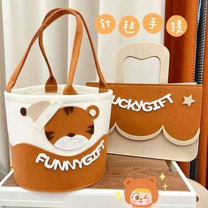 Bolsa Pequeña de Fieltro para Promociones, Bolsa de Dulces para Niños, Lindas Bolsas de Regalo para San Valentín, Cumpleaños, Bodas, Fiestas - Product Image 2