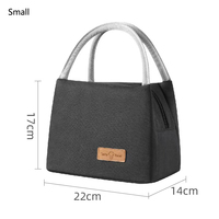 Sac à déjeuner isolé pour femmes enfants Portable pique-nique déjeuner glacière sac de glace fourre-tout nourriture pique-nique sacs sacs à déjeuner pour le travail