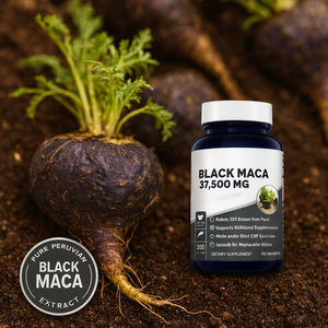 Kapsul Maca Hitam Premium 100% Ekstrak Maca Peru Murni, Suplemen Peningkat Energi, Stamina & Vitalitas untuk Pria - Product Image 5