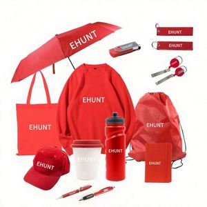 Custom Logo Promotional Gift Set T Shirt Umbrella Water Bottle Bag Hat Bulk Corporate Giveaways Team Events Branding - Product Image 5