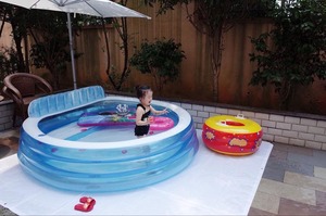 <span class=keywords><strong>Piscine</strong></span> familiale <span class=keywords><strong>Intex</strong></span> 57190 Swim Center avec banc intégré - Product Image 6