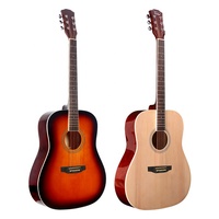 Musical Instrument Factory Oem 41 Inch Cutaway a Spruce Body Guitar Acoustic for Sale