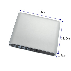 Graveur externe USB 3.0 haute vitesse 4K pour CD/<span class=keywords><strong>DVD</strong></span>/Blu-ray 3D en gros pour PC de bureau - Product Image 6