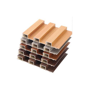 Panneau mural en composite bois-plastique moderne de l'usine <span class=keywords><strong>WYC</strong></span> Revêtement mural ignifuge insonorisé imperméable pour application en salle de sport - Product Image 2