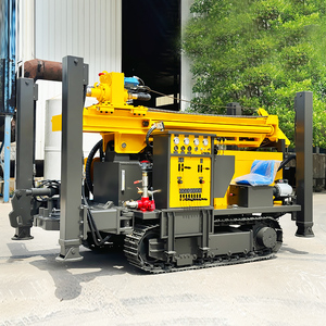 Độ sâu lựa chọn nước giếng khoan Giàn Khoan 500m Crawler DIESEL nước sâu giếng khoan Giàn Khoan bán nóng - Product Image 3