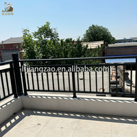Moderne Design-Treppengeländer aus Aluminium für den Innen- und Außenbereich, Balkongeländer, Villengeländer und Treppengeländer.