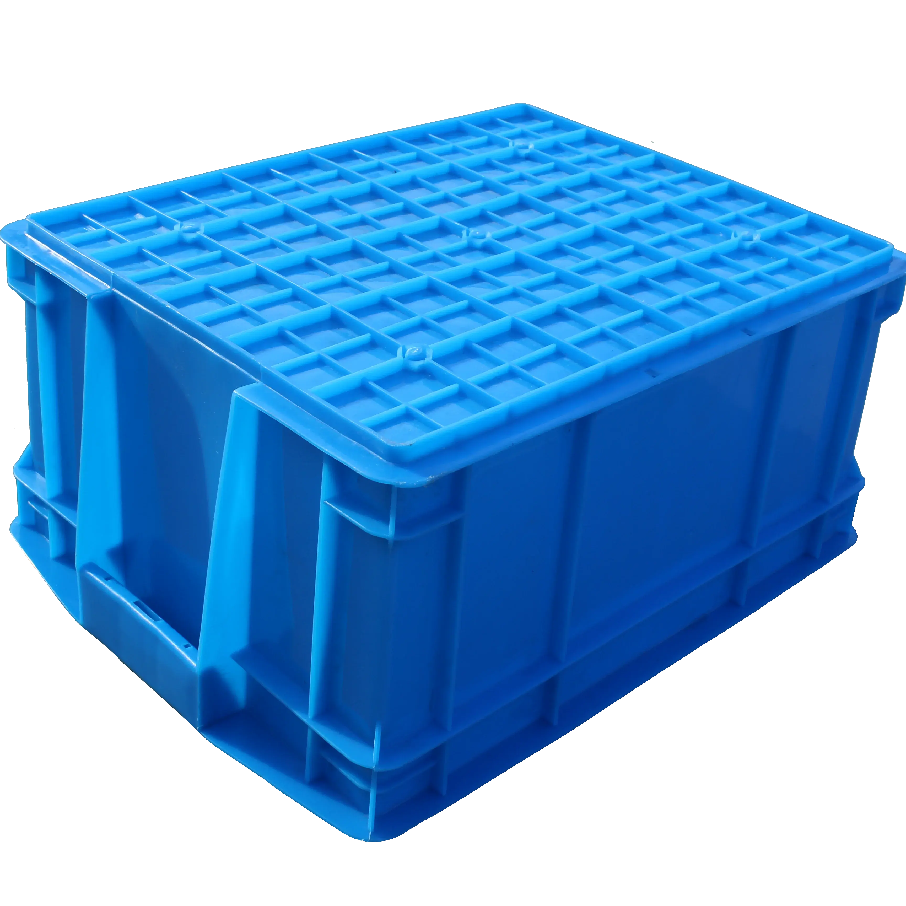 NEXARA HDEP XS392 Logística Almacenamiento Manejo Caja de rotación Apilable Anticolisión Venta al por mayor Transporte de plástico