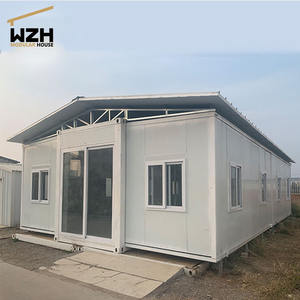 บ้านสำเร็จรูปขนาด 20 ฟุต 40 ฟุต บ้านเคลื่อนที่ บ้านคอนเทนเนอร์ ราคาขาย - Product Image 1