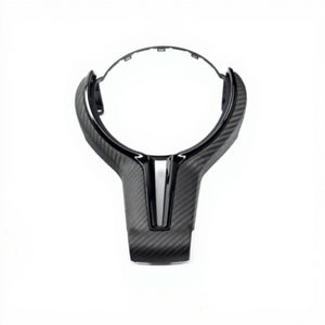 Convient pour l'insertion Piano Black <span class=keywords><strong>M</strong></span> Performance Dry Carbon Sports dans le <span class=keywords><strong>volant</strong></span> de la Série 2 F10 <span class=keywords><strong>F20</strong></span> F30 F31 F32 F36 F80 F82 F90 - Product Image 1