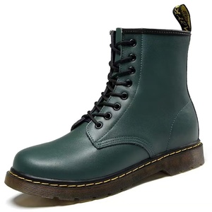 Stivali alti in pelle stile britannico 35-48 scarpe Casual estive impermeabili di grandi dimensioni stivali da <span class=keywords><strong>neve</strong></span> invernali caldi Botas all'aperto - Product Image 6