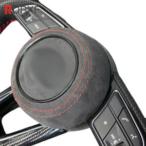 Design personnalisé de volant en fibre de carbone pour <span class=keywords><strong>Audi</strong></span> <span class=keywords><strong>RS</strong></span> A3 A4 A5 A6 C7 B8 R8 S3 S4 S5 <span class=keywords><strong>Q3</strong></span> Q5 Q7 A7 S7 TT RS3 RS5 RS6 RS7 B9 - Product Image 3