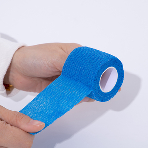 Latex miễn phí thoáng khí Tattoo <span class=keywords><strong>Bandage</strong></span> tự dính băng Athletics sưng bong gân động vật kết thúc tốt đẹp Băng nhà máy giá - Product Image 3