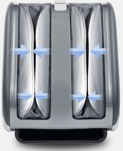 BEHAN marca Gran Lujo fuerte pie pierna masajeador Shiatsu con calor fascitis Plantar terapia de amasado profundo alivia la fatiga - Product Image 4