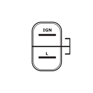 A866X62982 RM9507A 310N10775Z ARM9507 IM982 1360E500 A005TA8192A A2TC1877 Régulateur de tension d'alternateur 14.5V pour MITSUBISHI - Product Image 4