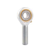 LDK Low Noise Male Thread Joint 14mm POS14 Rod End Bearing for Solar PV Industry