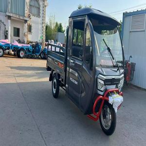 All-Weather Utility Vehicle for Delivery & Farm Use, Trike with Spacious Open Bed, EEC Ready - Product Image 3