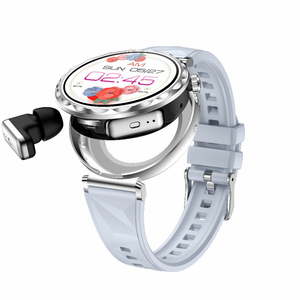 Reloj Inteligente Deportivo para Mujer, Pantalla Redonda, Diseño Moderno, T101A, Silicona, IP67, Monitor de Presión Arterial, Registro del Sueño, Gran Venta - Product Image 1