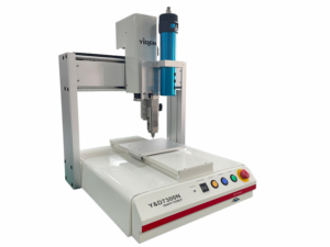 Tự động công nghiệp UV keo & AB keo ống tiêm pha chế robot 3M & Loctite keo pha chế máy dính dán máy - Product Image 4