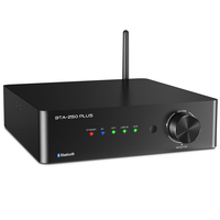 Amplificateur professionnel de puissance 1 U, 2000 w, système de son, Mini bureau, de musique, stéréo à 2 canaux