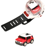 Voiture de course miniature en alliage télécommandée sans fil 4DRC C17 avec effets lumineux et sonores - Cadeau idéal pour les adolescents et les adultes