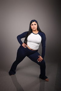 Completo Casual da Donna 2 Pezzi con Pantaloni <span class=keywords><strong>Lunghi</strong></span>, Eco-Friendly, Traspirante, in Spandex/<span class=keywords><strong>Cotone</strong></span>, Abbigliamento Estivo, Vendita all'Ingrosso, Personalizzabile, Taglie Plus - Product Image 2