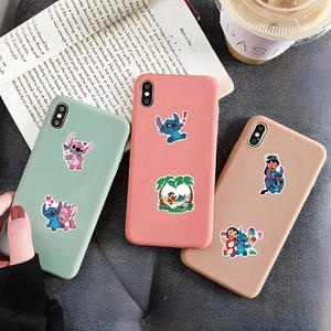 Belle bande dessinée mignon point ange <span class=keywords><strong>Lilo</strong></span> autocollants bricolage décoration téléphone bouteilles cahier bagages étanche étiquette autocollants jouet pour enfants - Product Image 5