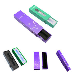 Cajón de cartón de lujo Caja de regalo Caja de embalaje de cartón Caja de papel con logotipo personalizado - Product Image 1