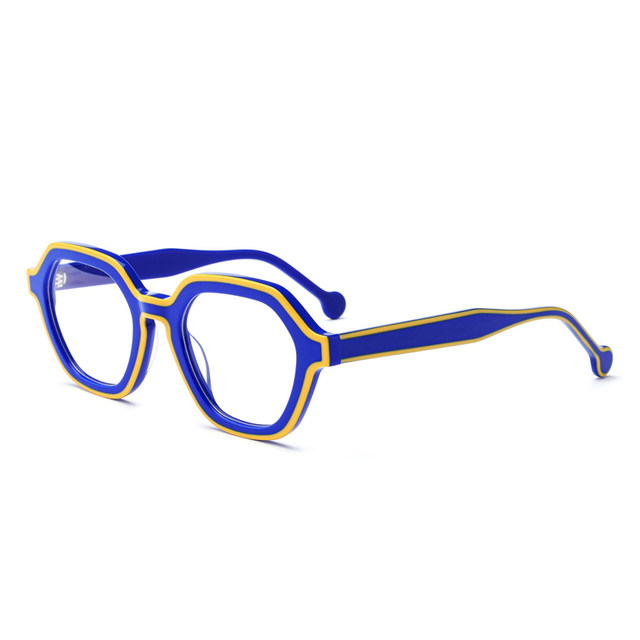 China Factories Full Color Acetate Ophthalmic Frames Acetate Eyewear Optical Eyeglasses Frames Optical Frame Nano Acetate