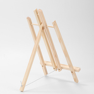 Chevalet <span class=keywords><strong>de</strong></span> <span class=keywords><strong>table</strong></span> en bois pour peinture et <span class=keywords><strong>art</strong></span>, 30/40/50 cm, durable, vente en gros - Product Image 3
