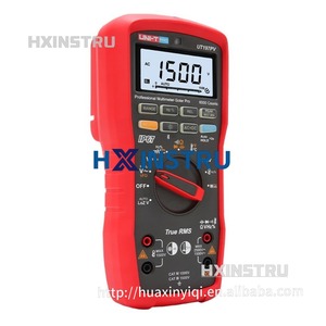 UNI-T UT197PV 1000V มืออาชีพดิจิตอลมัลติมิเตอร์พลังงานแสงอาทิตย์ REL เครื่องทดสอบความจุสูงสุดใช้ HX1 HX1 - Product Image 4
