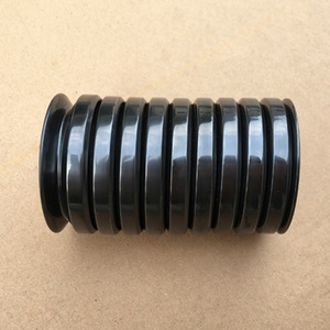 Polea de Tracción para Fibra Óptica y Cable, Polea Tensora de Alta Velocidad de Rotación, Polea con Recubrimiento Cerámico Resistente al Desgaste - Product Image 4