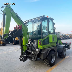 SDTW EPA <span class=keywords><strong>Mini</strong></span>-chargeuse sur pneus articulée WZ20-15 la plus petite et la moins chère de Chine, chargeuse frontale, <span class=keywords><strong>mini</strong></span>-chargeuse, <span class=keywords><strong>tractopelle</strong></span> - Product Image 5