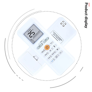 New RG70A/BGEF <b>Remote</b> <b>Control</b> For Midea Air Conditioner RG70C/BGEF RG70E/BGEF - Product Image 2