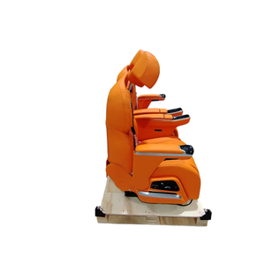 Siège de fourgonnette électrique professionnel sur mesure en cuir véritable avec fonction de chauffage, ventilation et massage pour véhicule – Fournisseur d'usine - Product Image 4