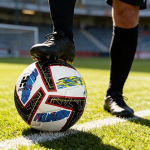 Ballon de <span class=keywords><strong>football</strong></span>/<span class=keywords><strong>football</strong></span> PU de taille standard originale de haute qualité 5 pour l'entraînement sportif et les allumettes officielles vente en gros en usine - Product Image 3