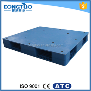 Manufacturer Heavy Duty Industrial Stackable <strong>Plastic</strong> <strong>Pallets</strong> With Steel Reinforcement - Product Image 4