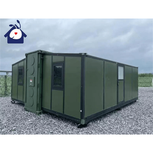 Vente chaude Fournisseur de structures en acier préfabriquées Maison conteneur extensible facile à installer avec certification CE - Product Image 5