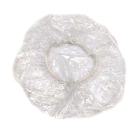 Achats en ligne UK En Plastique Jetable Bonnet de Douche Baignade Elastique Cheveux Clairs