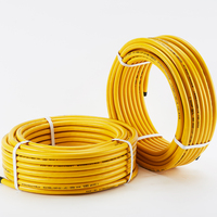 Connecteur de Tuyau Ondulé CSST Élastique Jaune / Acier Inoxydable